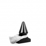 BUTTPLUG POP 9 DE ALL BLACK