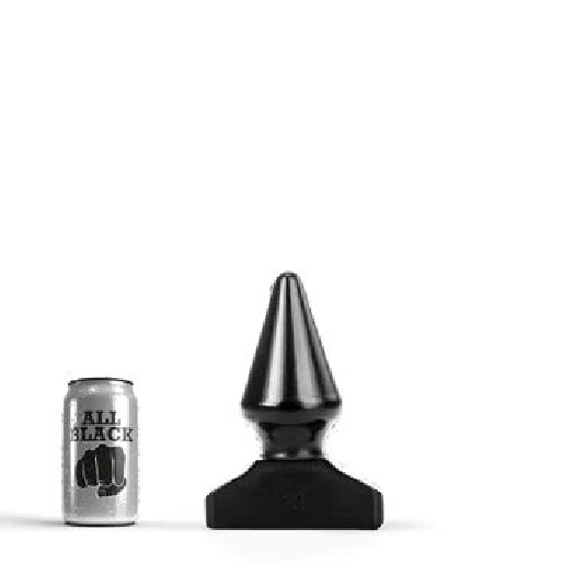 BUTTPLUG POP 10 DE ALL BLACK