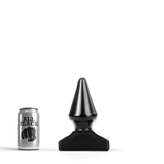 BUTTPLUG POP 10 DE ALL BLACK