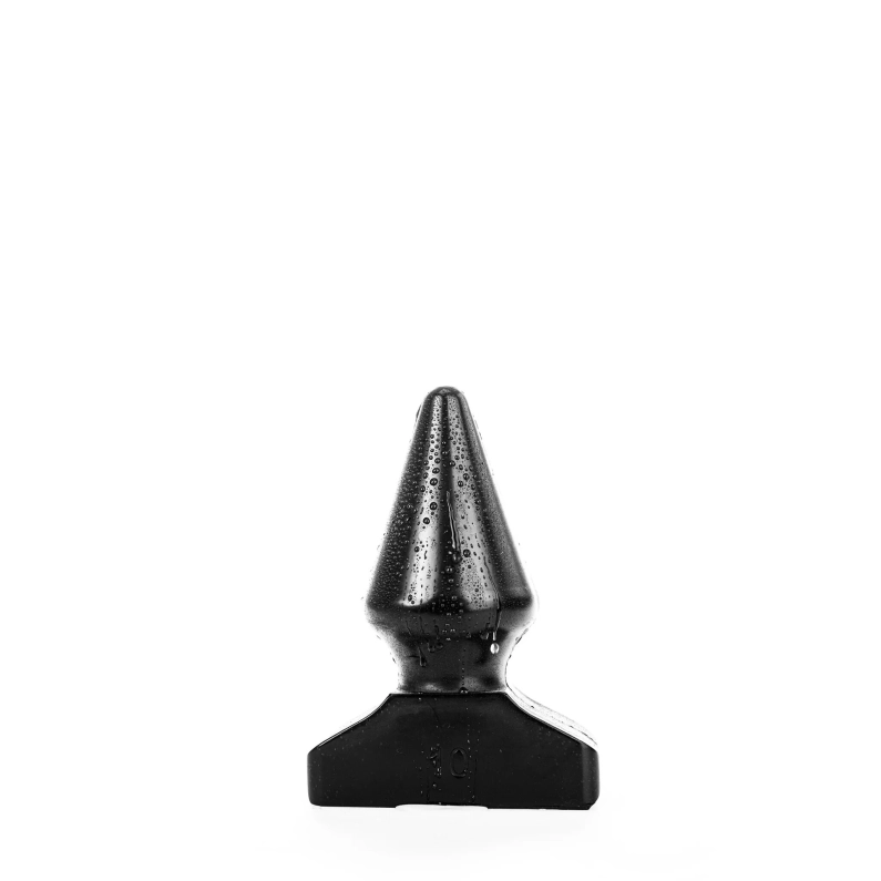 BUTTPLUG POP 10 DE ALL BLACK