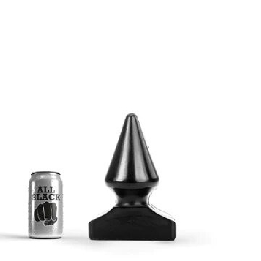BUTTPLUG POP 11 DE ALL BLACK