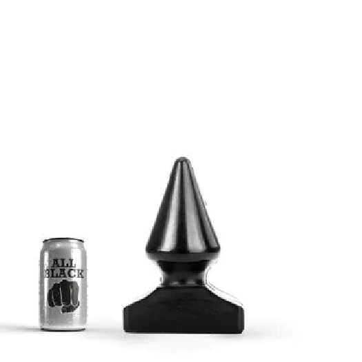 BUTTPLUG POP 11 DE ALL BLACK