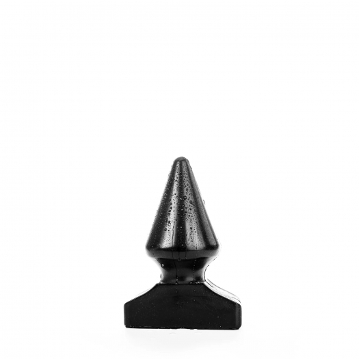 BUTTPLUG POP 11 DE ALL BLACK
