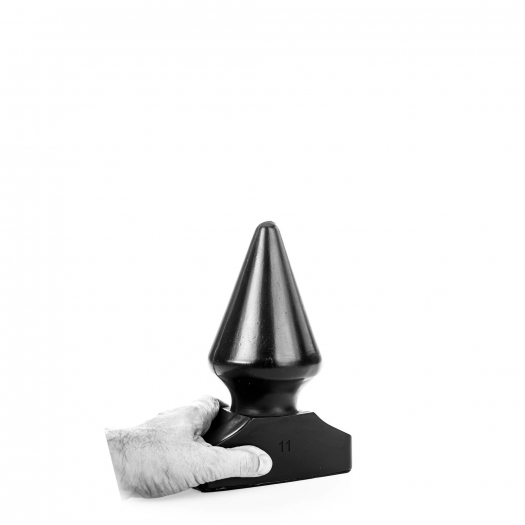 BUTTPLUG POP 11 DE ALL BLACK
