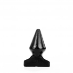 BUTTPLUG POP 12 DE ALL BLACK