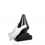 BUTTPLUG POP 12 DE ALL BLACK