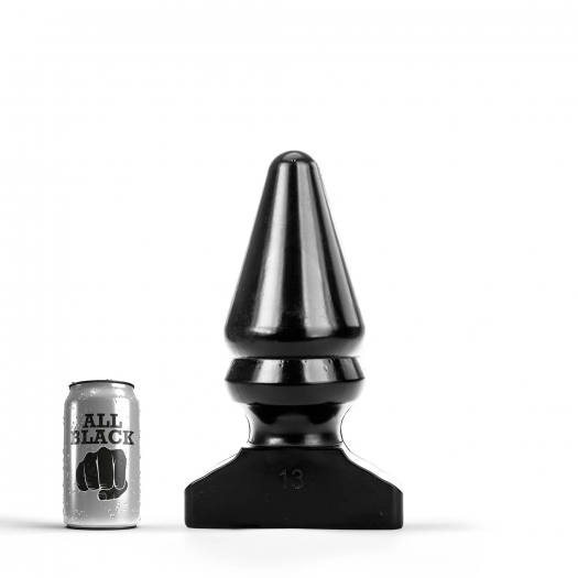 BUTTPLUG POP 13 DE ALL BLACK