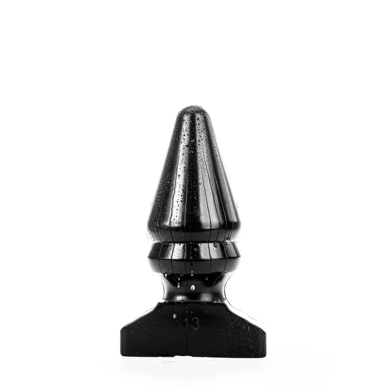 BUTTPLUG POP 13 DE ALL BLACK
