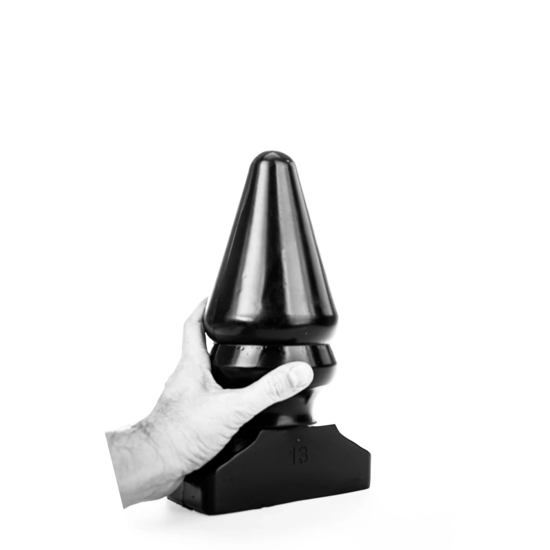 BUTTPLUG POP 13 DE ALL BLACK