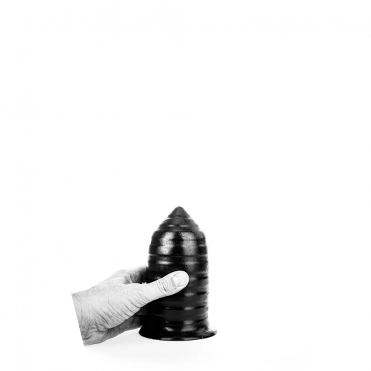 BUTTPLUG THRILL DE ALL BLACK