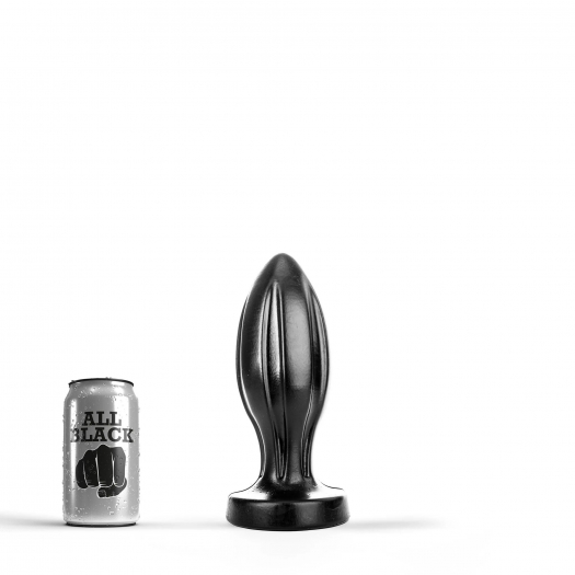 BUTTPLUG JACKER DE ALL BLACK