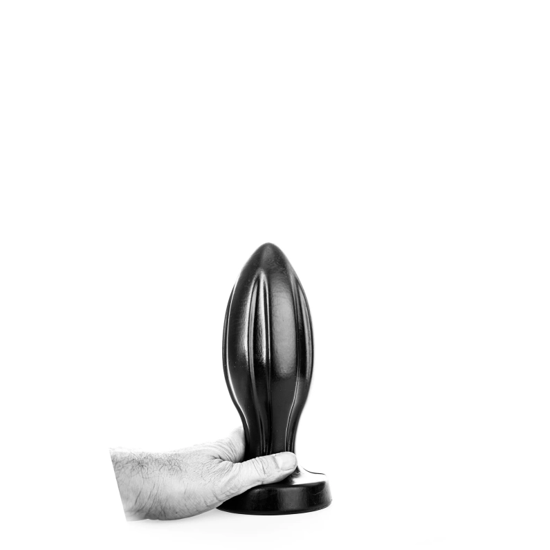 BUTTPLUG JACKER DE ALL BLACK