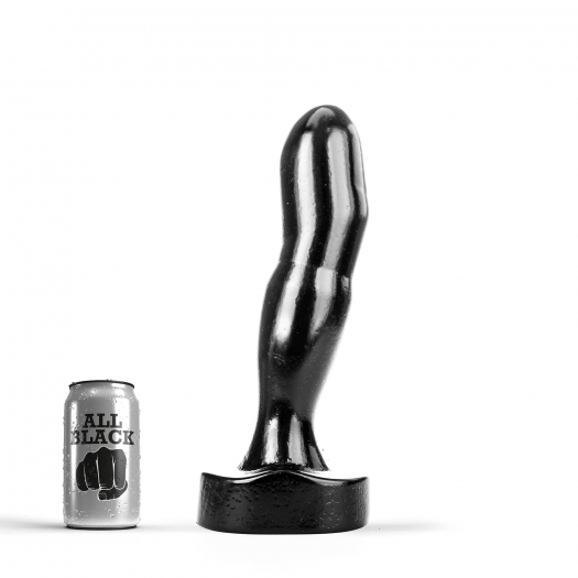 BUTTPLUG BIG JACK DE ALL BLACK
