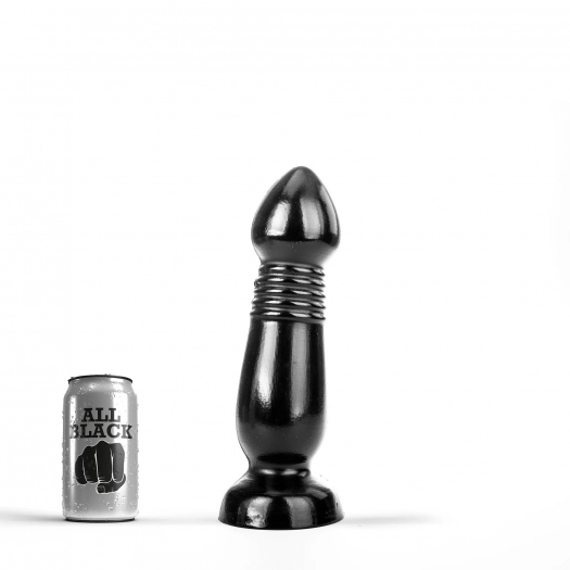 BUTTPLUG FLESH FLUTE DE ALL BLACK