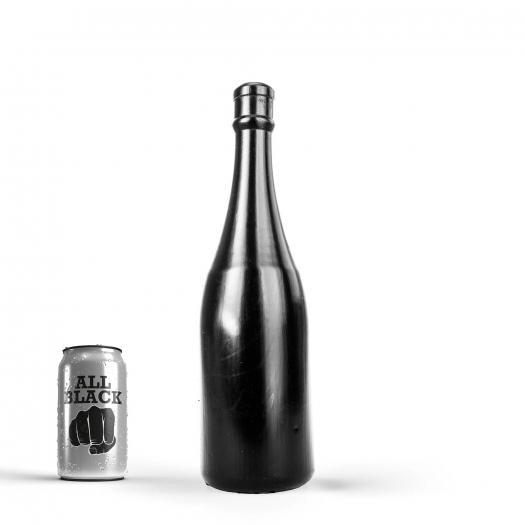 BUTTPLUG CHAMPAGNE DE ALL BLACK