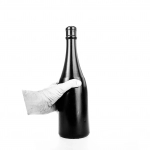 BUTTPLUG CHAMPAGNE DE ALL BLACK