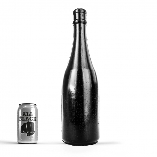 BUTTPLUG MAGNUM DE ALL BLACK