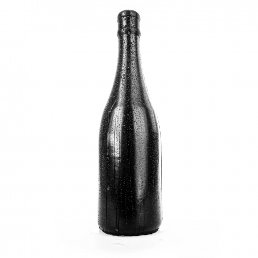 BUTTPLUG MAGNUM DE ALL BLACK