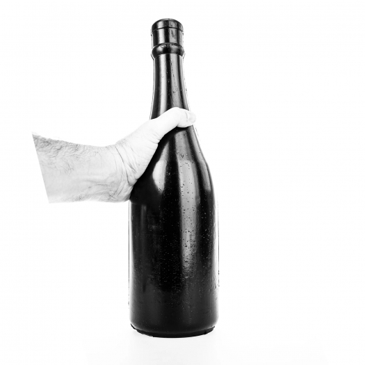 BUTTPLUG MAGNUM DE ALL BLACK