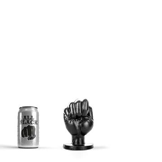BUTTPLUG JORDAN DE ALL BLACK