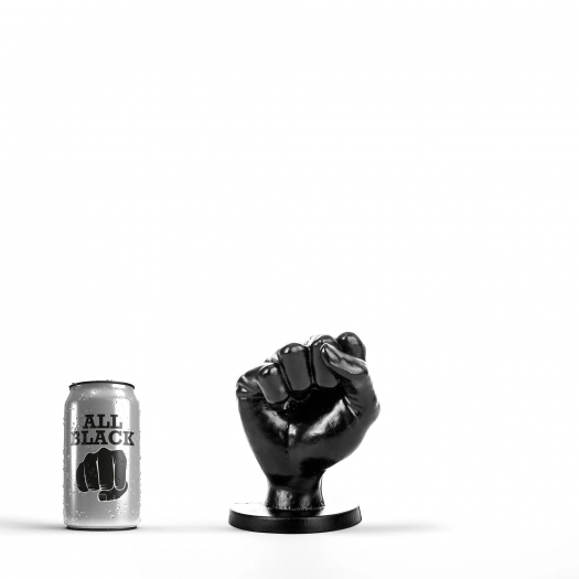 BUTTPLUG ENRICO DE ALL BLACK