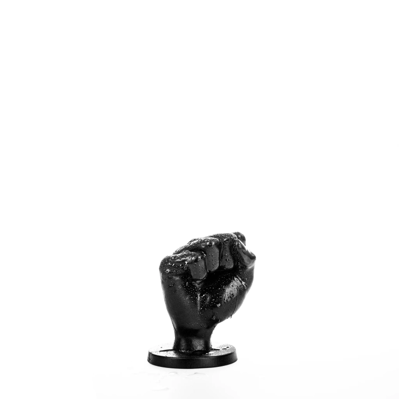 BUTTPLUG ENRICO DE ALL BLACK