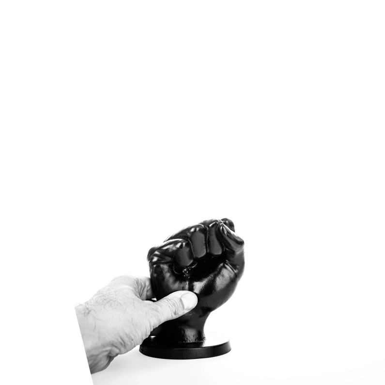 BUTTPLUG ENRICO DE ALL BLACK