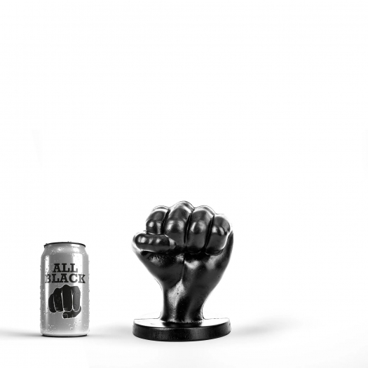 BUTTPLUG MARKUS DE ALL BLACK