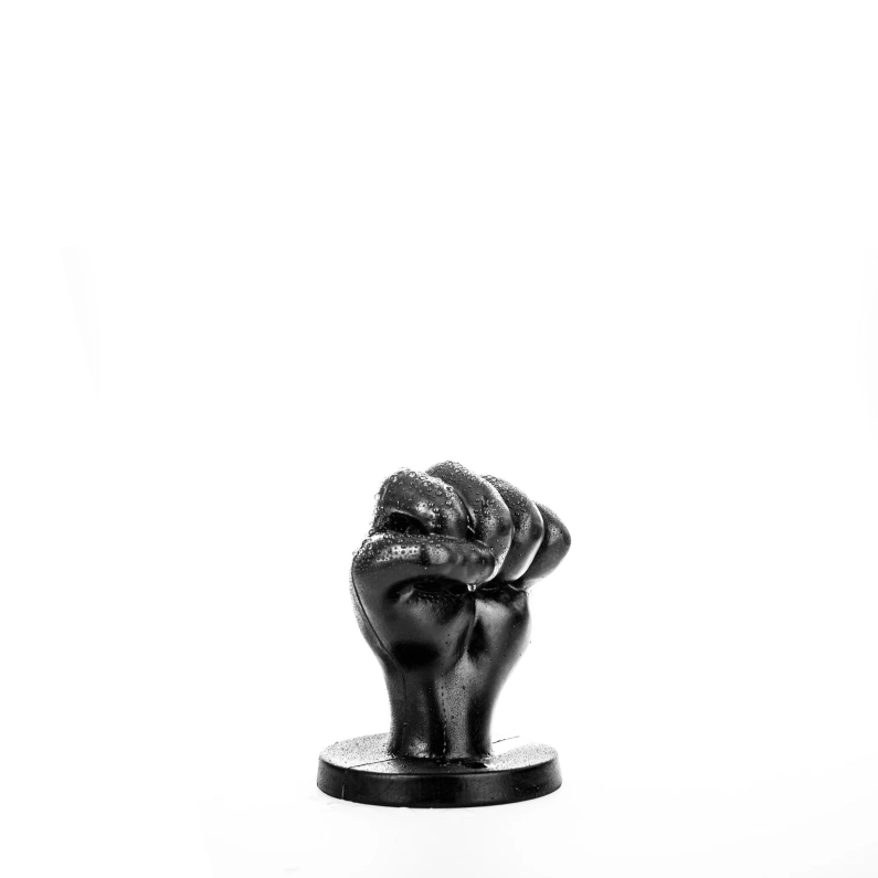 BUTTPLUG MARKUS DE ALL BLACK