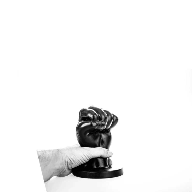 BUTTPLUG MARKUS DE ALL BLACK