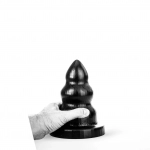 BUTTPLUG TRIPLE PLEASURE S DE ALL BLACK