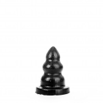 BUTTPLUG TRIPLE PLEASURE S DE ALL BLACK