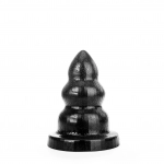 BUTTPLUG TRIPLE PLEASURE L DE ALL BLACK