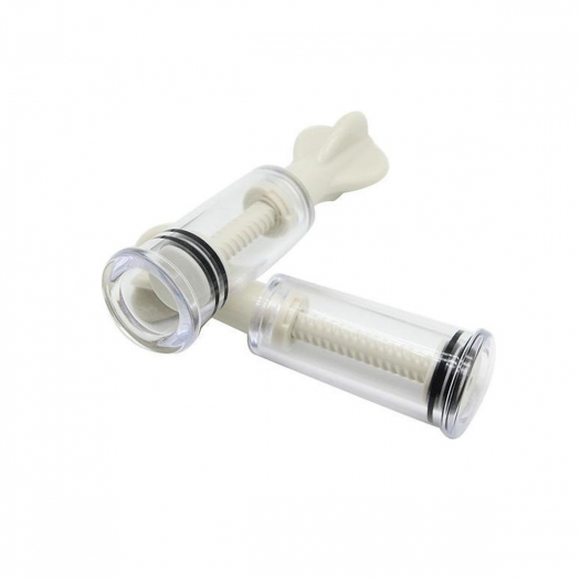 VENTOUSES À SEINS 20MM – BLANCHES