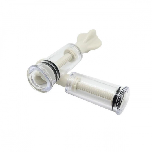 VENTOUSES À SEINS 20MM – BLANCHES