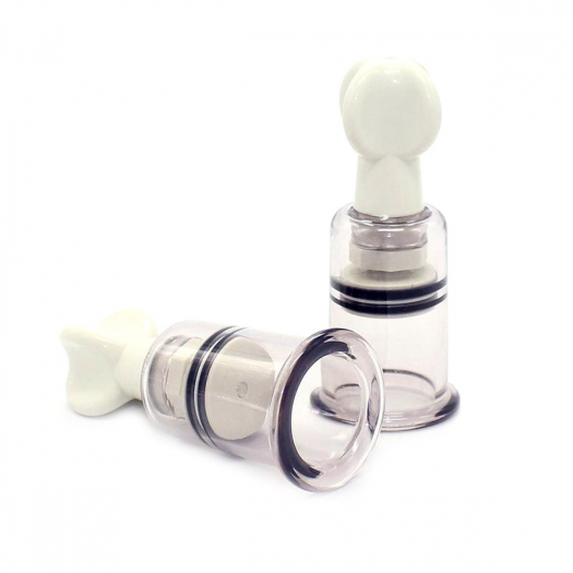 VENTOUSES À SEINS 30MM – BLANCHES