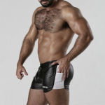 SHORT BACKROOM À 3 ZIPS DE LOCKER GEAR