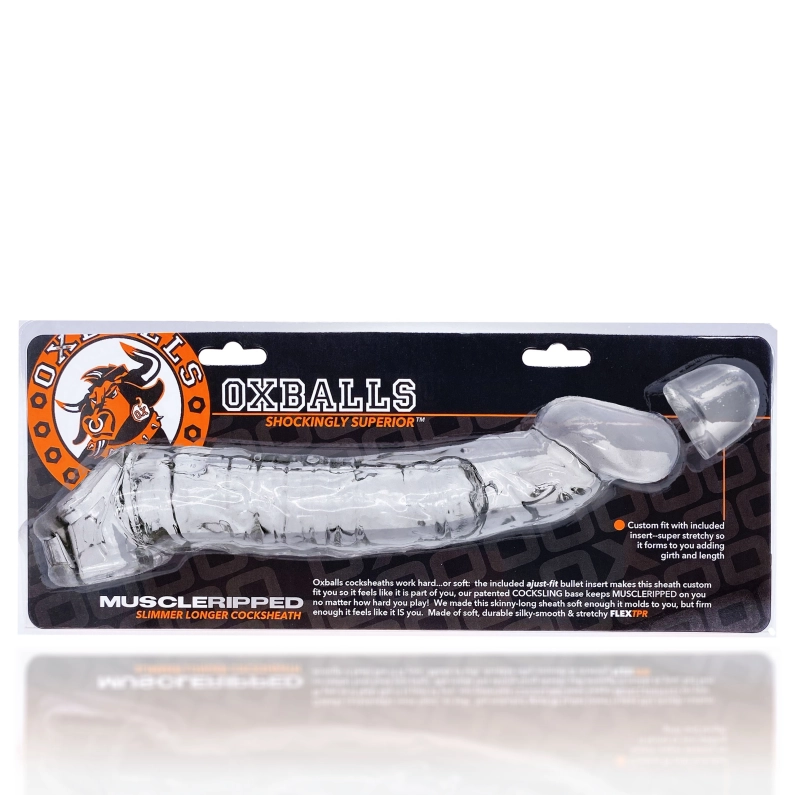 ETUI PÉNIEN MUSCLE RIPPED DE OXBALLS