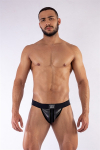 JOCKSTRAP NOIR NEOPRENE MISTER B