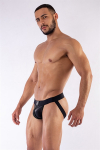 JOCKSTRAP NOIR NEOPRENE MISTER B