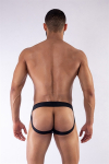 JOCKSTRAP NOIR NEOPRENE MISTER B
