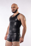 DEBARDEUR NOIR NEOPRENE MISTER B