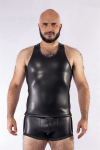 DEBARDEUR NOIR NEOPRENE MISTER B