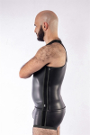 DEBARDEUR NOIR NEOPRENE MISTER B