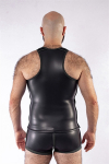 DEBARDEUR NOIR NEOPRENE MISTER B