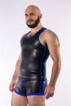 DEBARDEUR NOIR NEOPRENE MISTER B