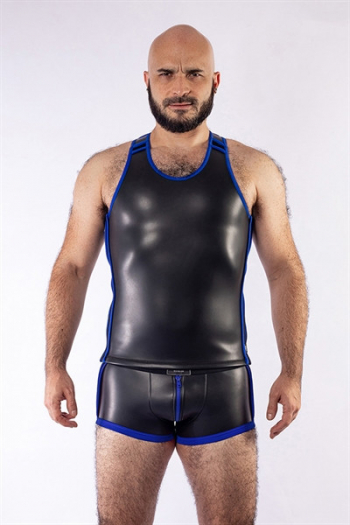 DEBARDEUR NOIR NEOPRENE MISTER B