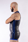 DEBARDEUR NOIR NEOPRENE MISTER B