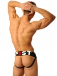 JOCKSTRAP LOGO FIST NOIR