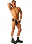 JOCKSTRAP LOGO FIST NOIR